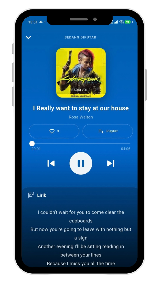 Audyx Music Player